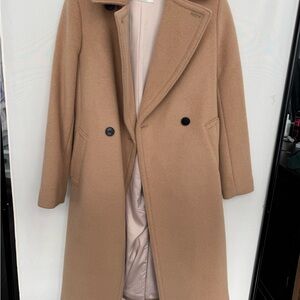Club Monaco Cream Coat